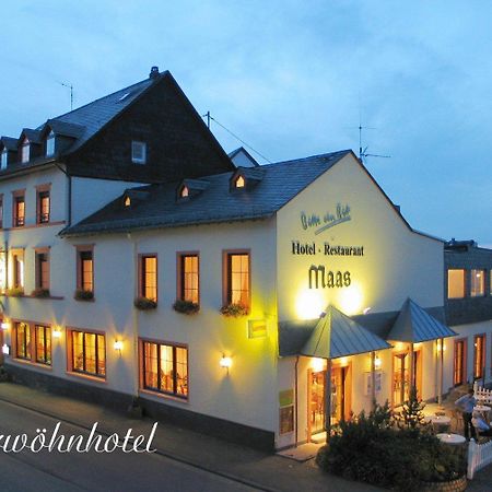 Hotel-Restaurant Maas Lutzerath Dış mekan fotoğraf