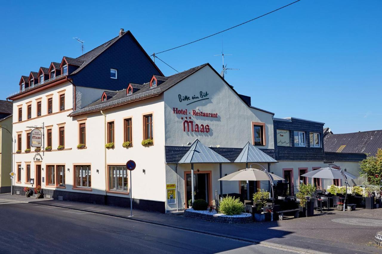 Hotel-Restaurant Maas Lutzerath Dış mekan fotoğraf
