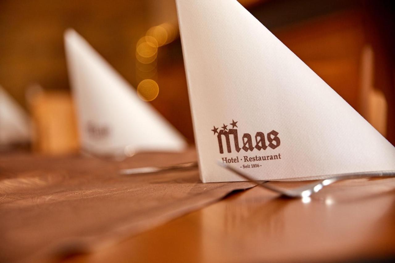 Hotel-Restaurant Maas Lutzerath Dış mekan fotoğraf