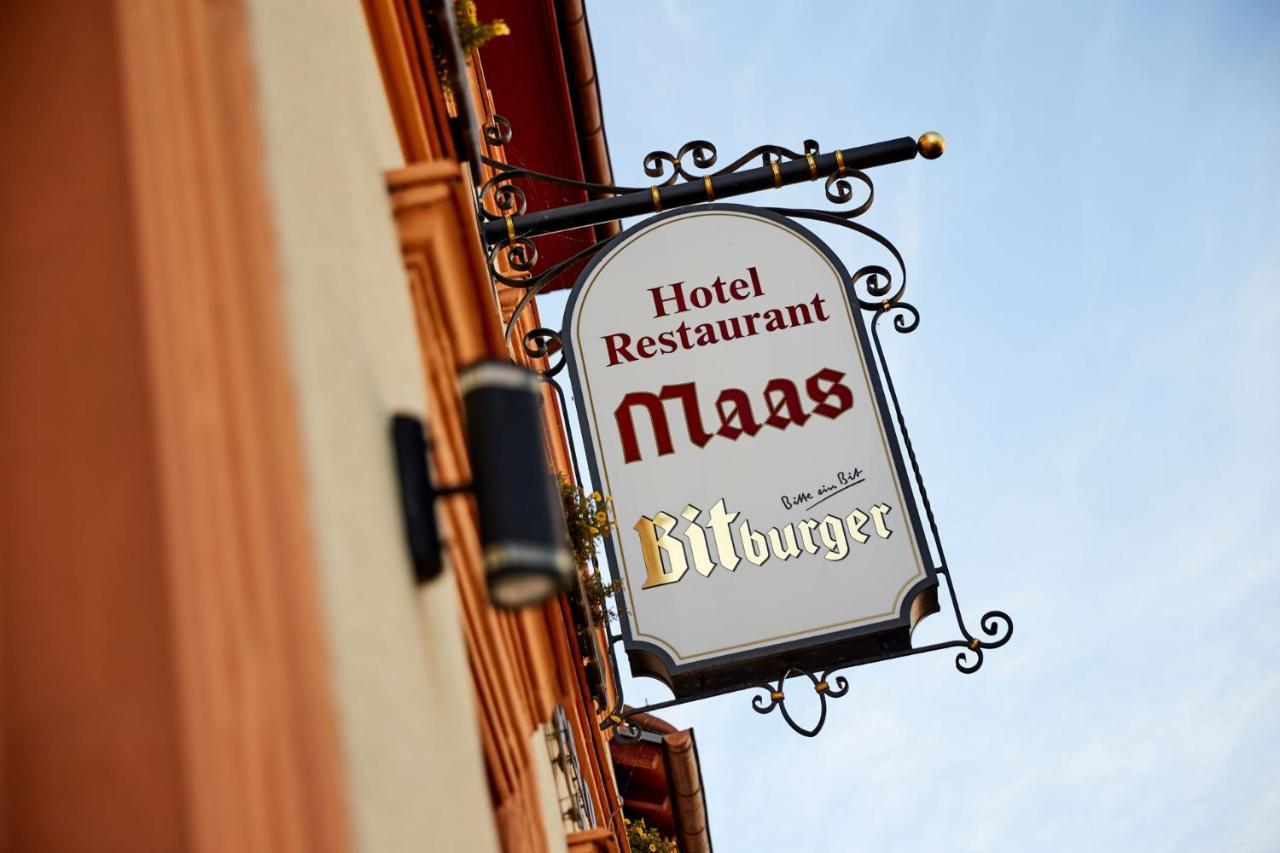 Hotel-Restaurant Maas Lutzerath Dış mekan fotoğraf