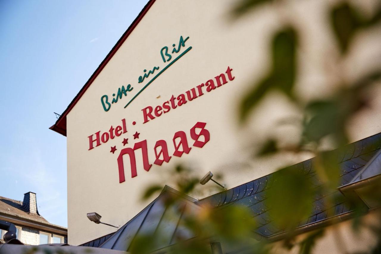 Hotel-Restaurant Maas Lutzerath Dış mekan fotoğraf