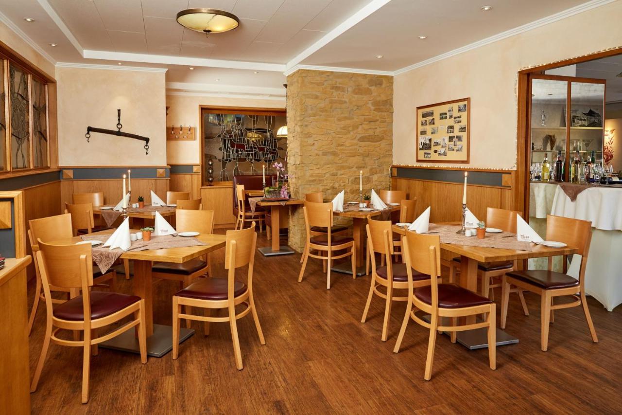 Hotel-Restaurant Maas Lutzerath Dış mekan fotoğraf