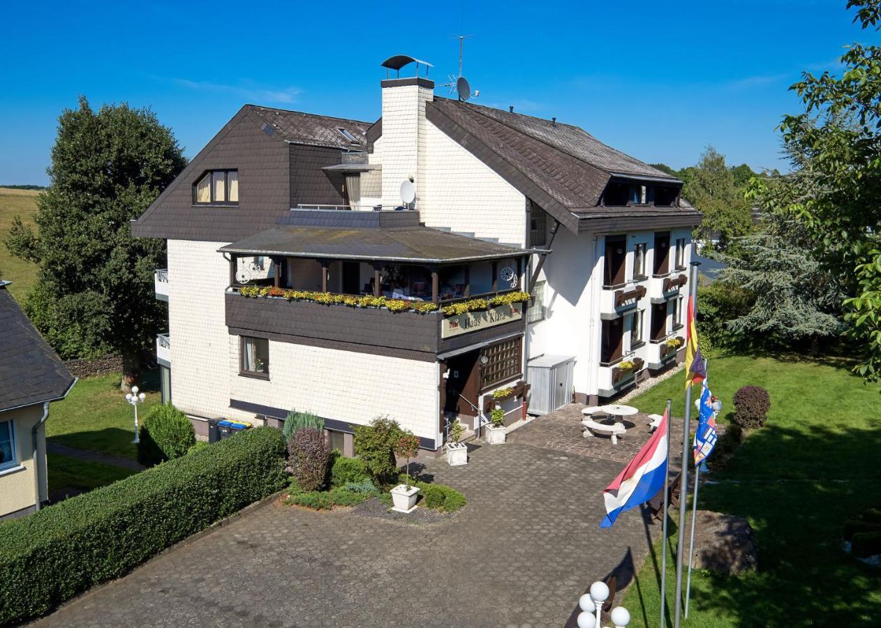 Hotel-Restaurant Maas Lutzerath Dış mekan fotoğraf