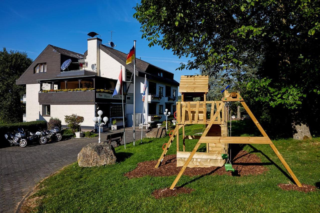 Hotel-Restaurant Maas Lutzerath Dış mekan fotoğraf
